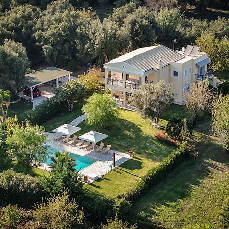 Villa Stefania Agios Georgios Pagon Exteriör bild