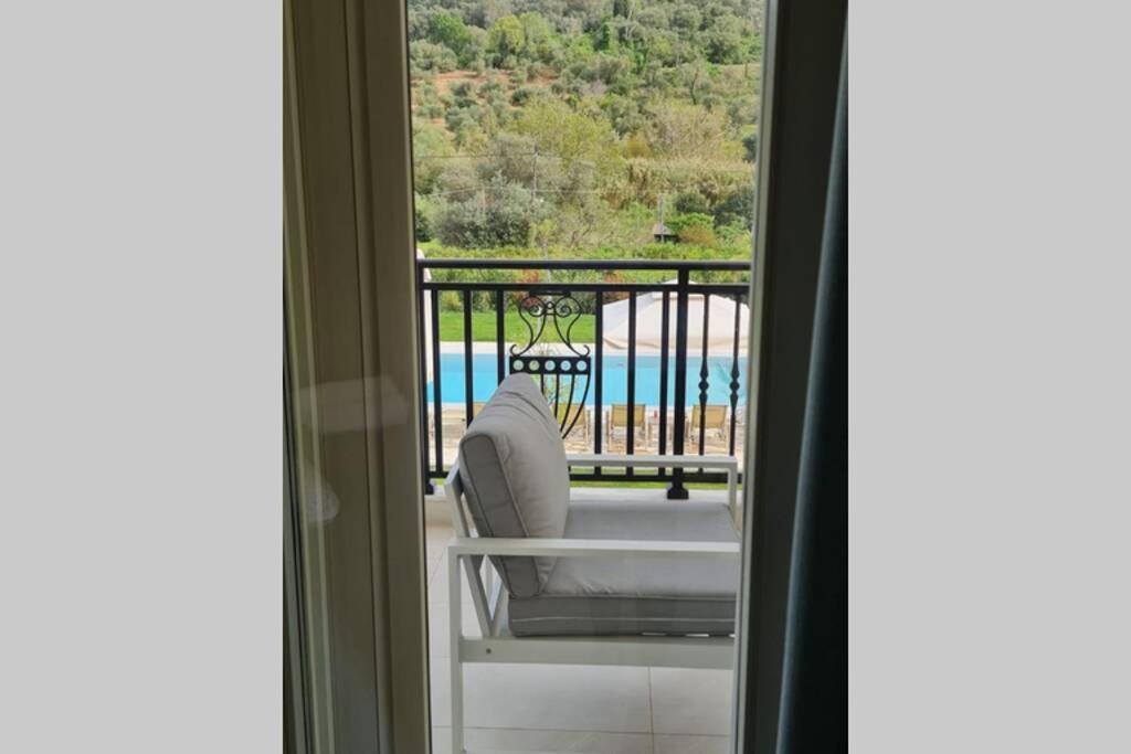 Villa Stefania Agios Georgios Pagon Exteriör bild