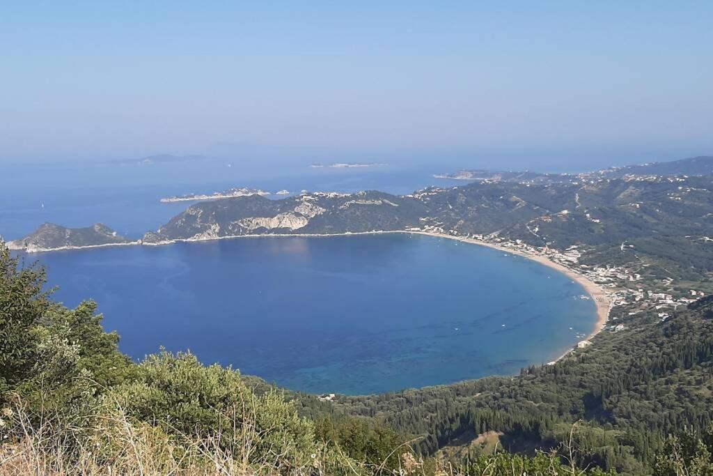 Villa Stefania Agios Georgios Pagon Exteriör bild