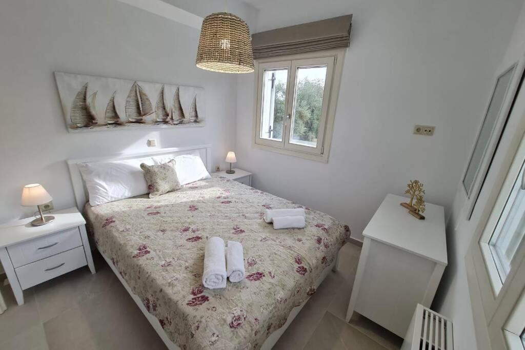 Villa Stefania Agios Georgios Pagon Exteriör bild