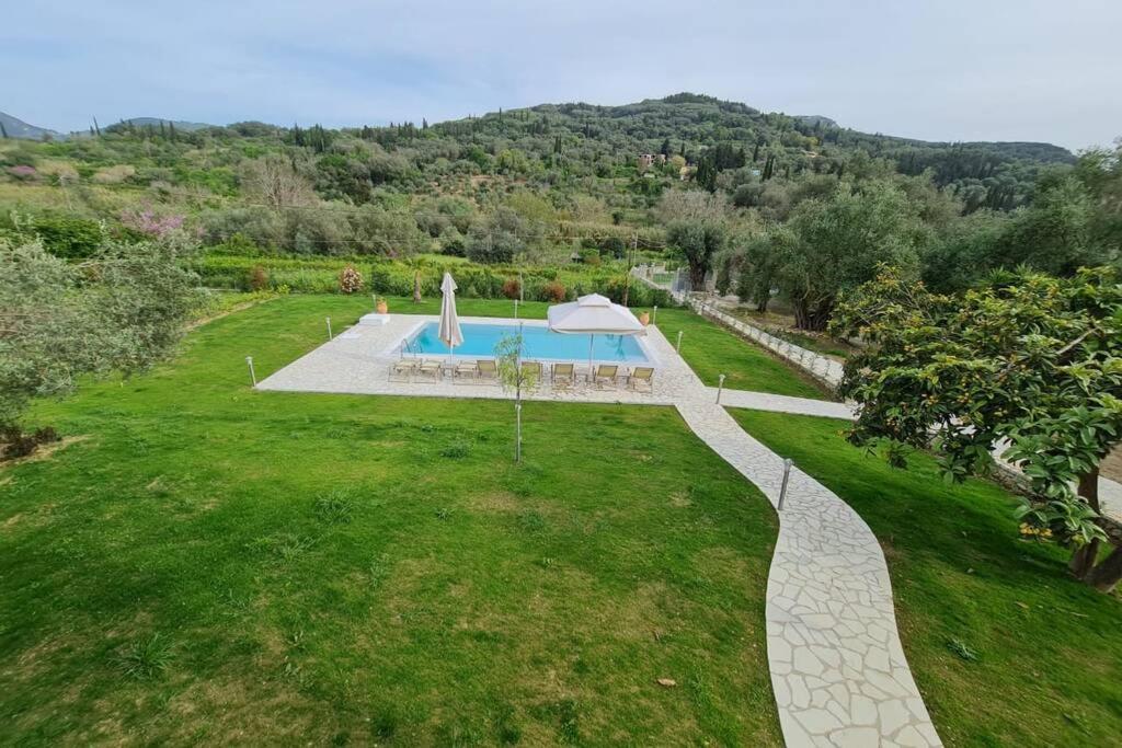 Villa Stefania Agios Georgios Pagon Exteriör bild