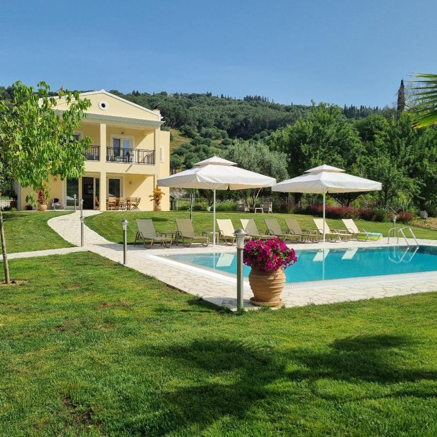 Villa Stefania Agios Georgios Pagon Exteriör bild