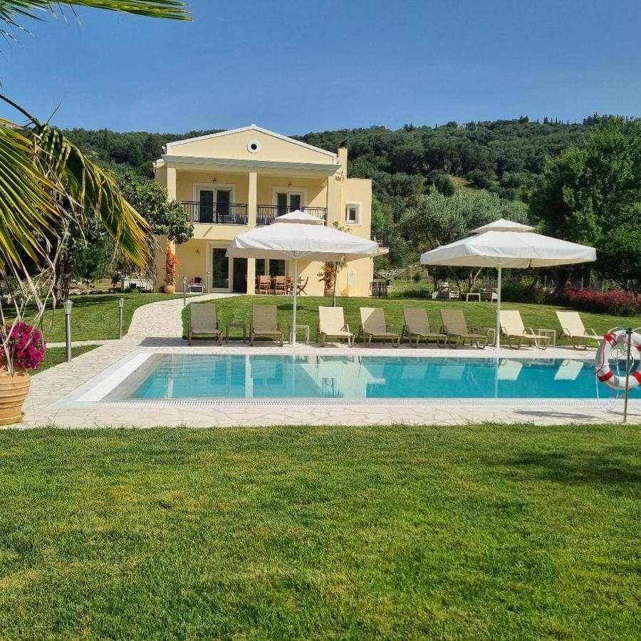 Villa Stefania Agios Georgios Pagon Exteriör bild