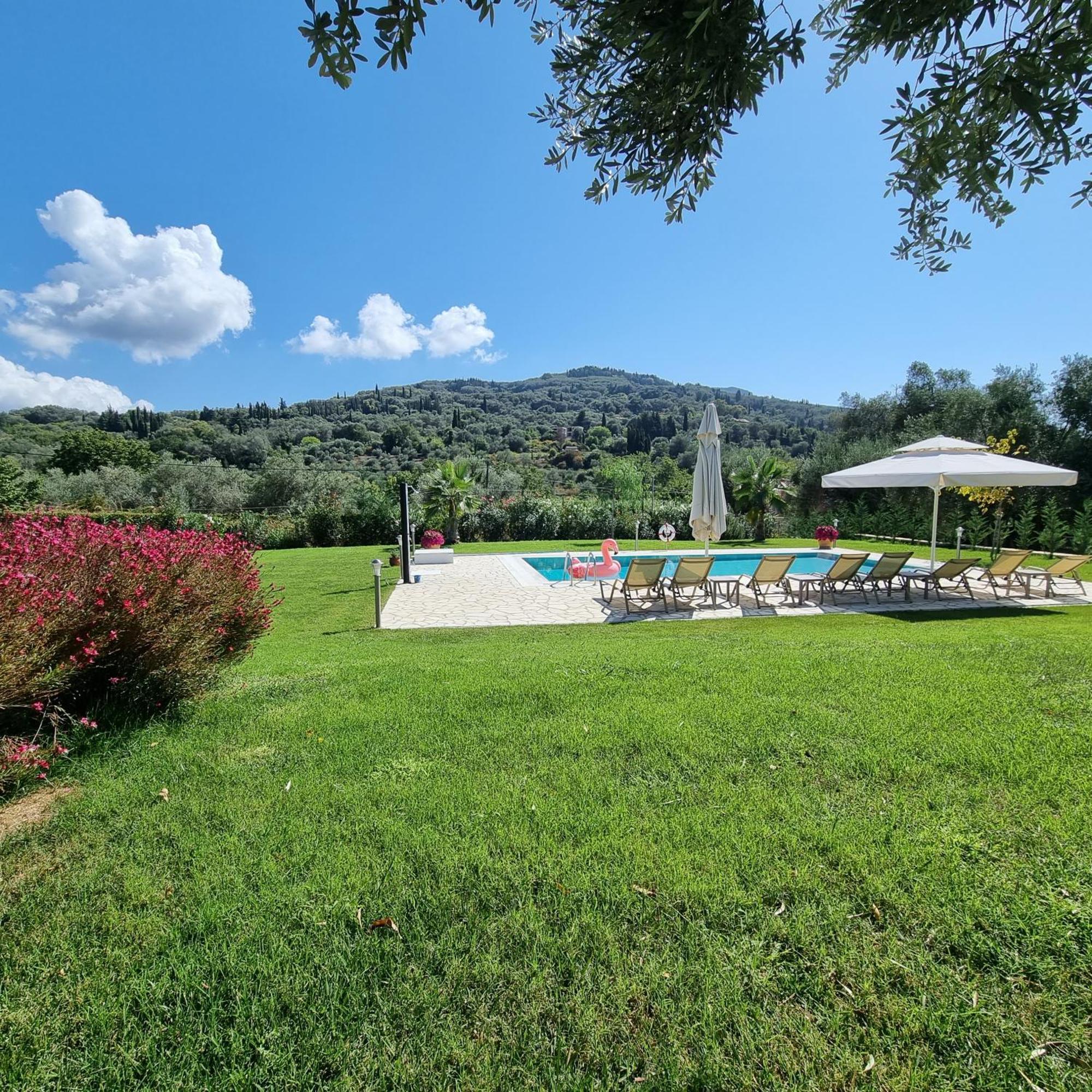 Villa Stefania Agios Georgios Pagon Exteriör bild