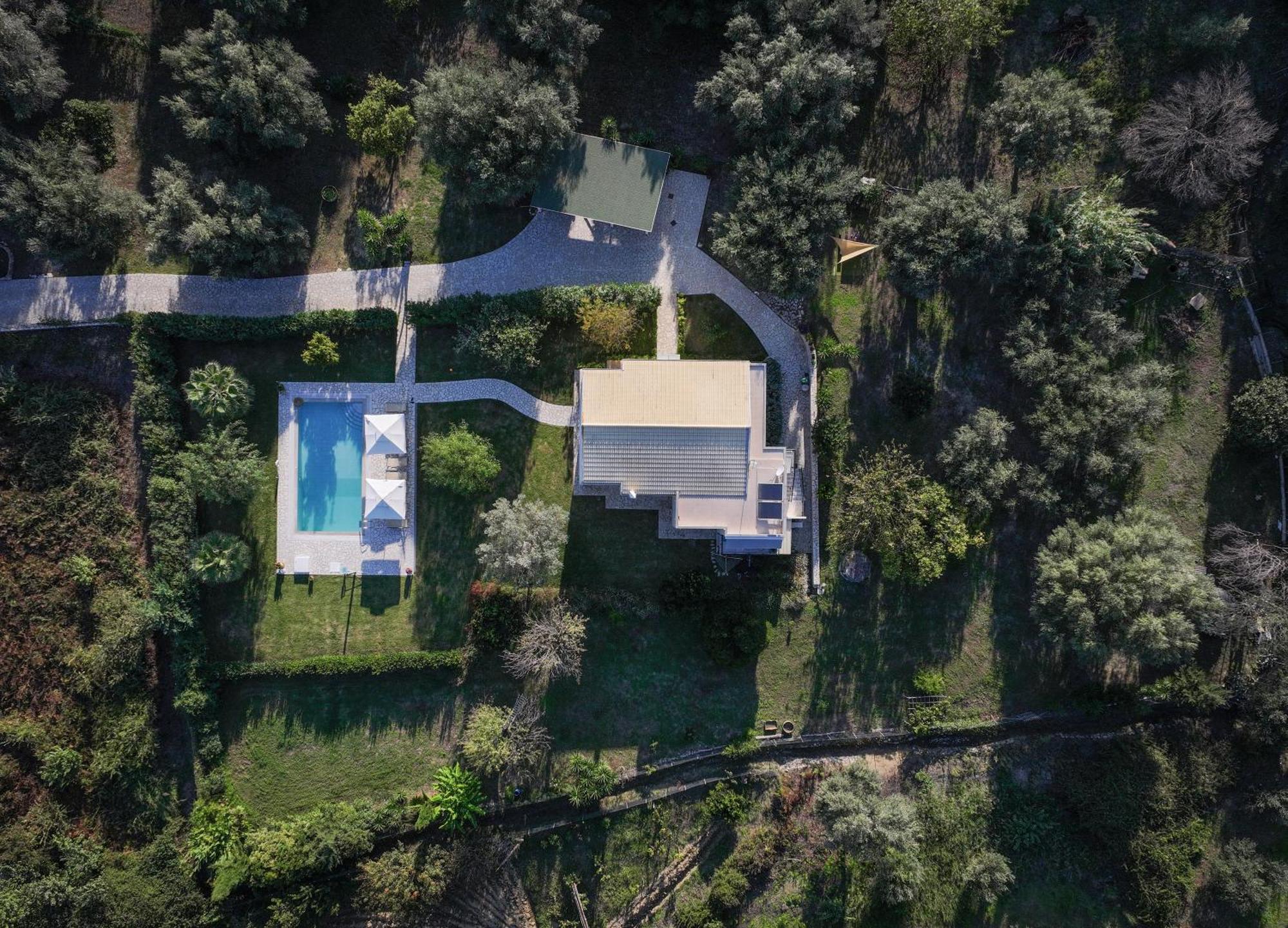 Villa Stefania Agios Georgios Pagon Exteriör bild