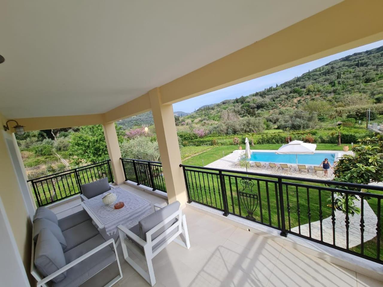 Villa Stefania Agios Georgios Pagon Exteriör bild