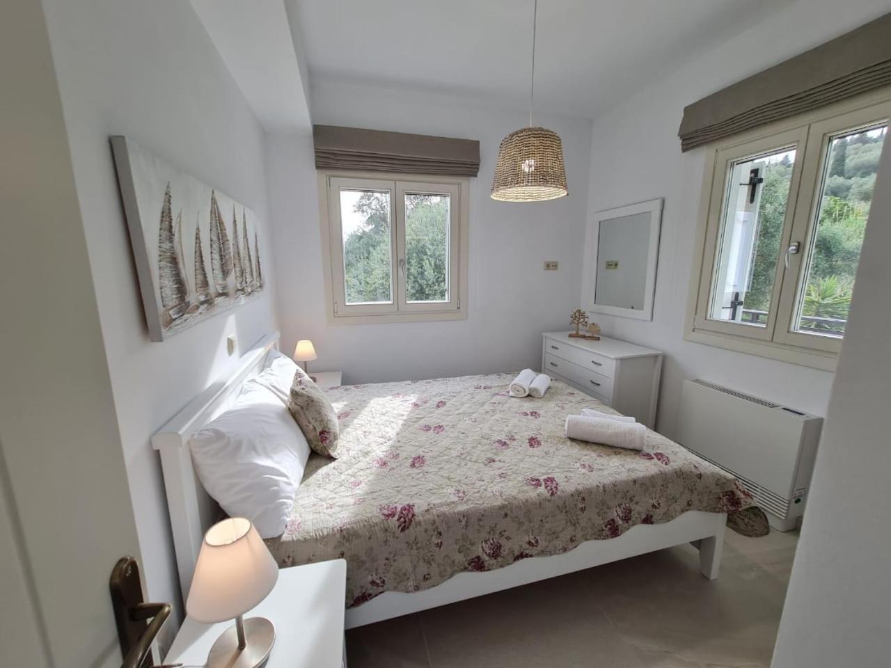 Villa Stefania Agios Georgios Pagon Exteriör bild