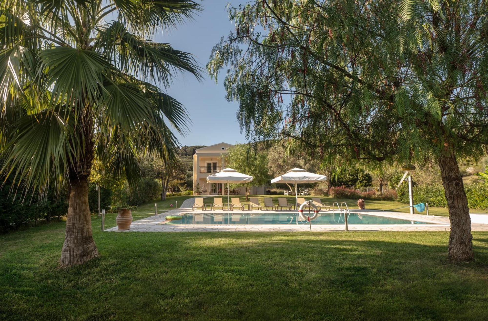 Villa Stefania Agios Georgios Pagon Exteriör bild