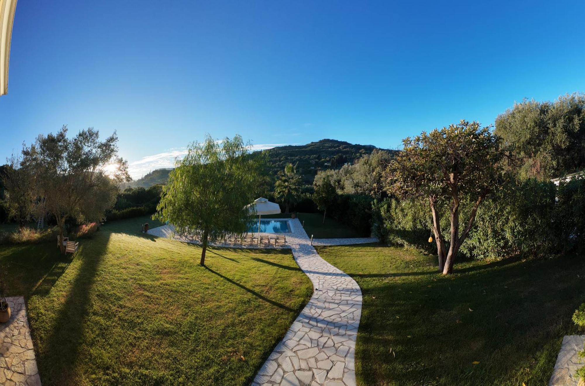 Villa Stefania Agios Georgios Pagon Exteriör bild