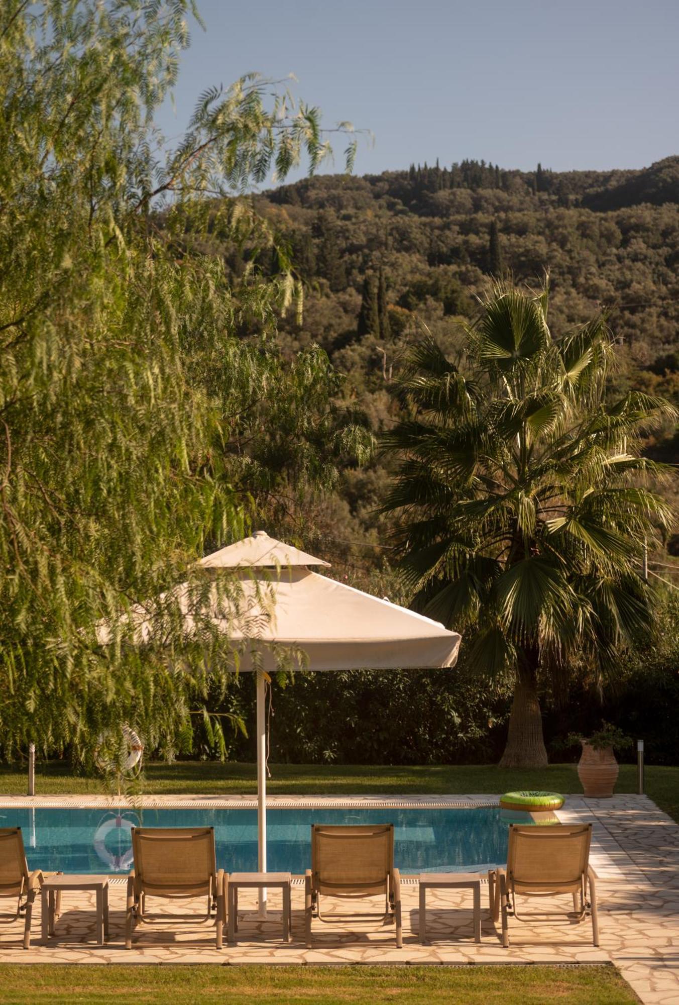 Villa Stefania Agios Georgios Pagon Exteriör bild