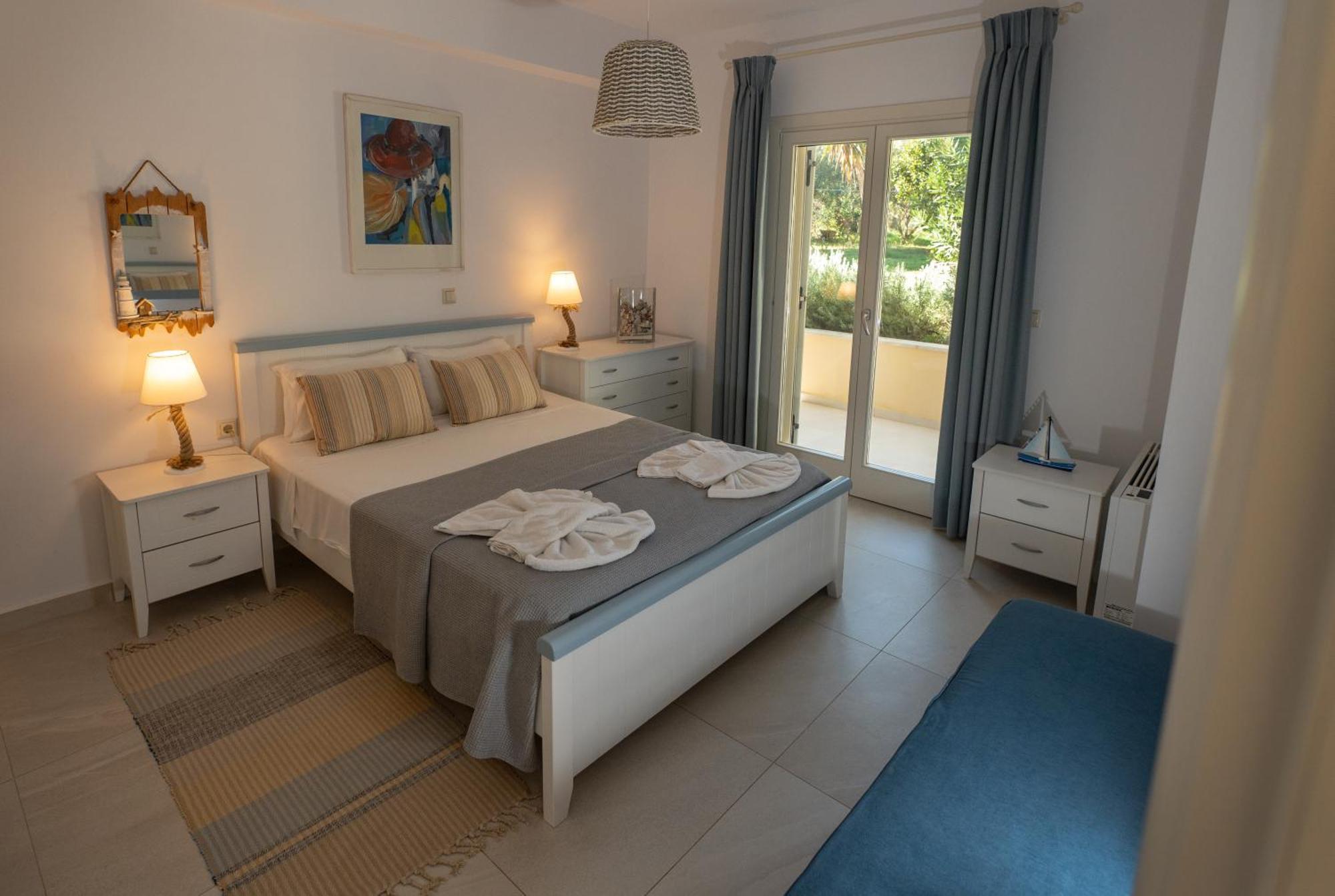 Villa Stefania Agios Georgios Pagon Exteriör bild