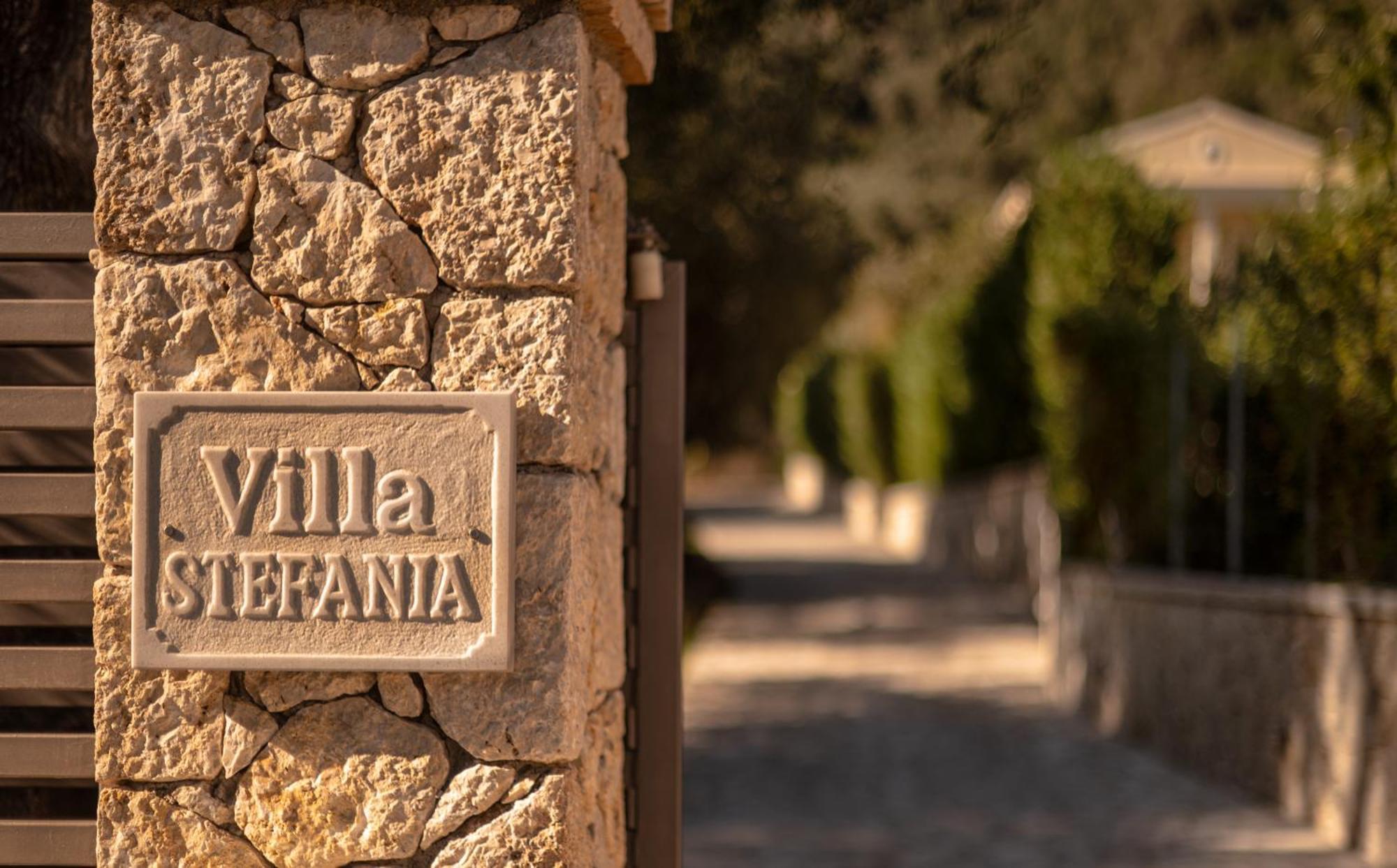 Villa Stefania Agios Georgios Pagon Exteriör bild