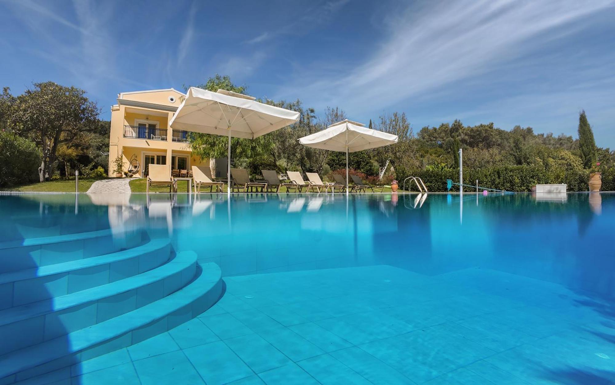 Villa Stefania Agios Georgios Pagon Exteriör bild